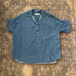 Madewell Denim Button Up